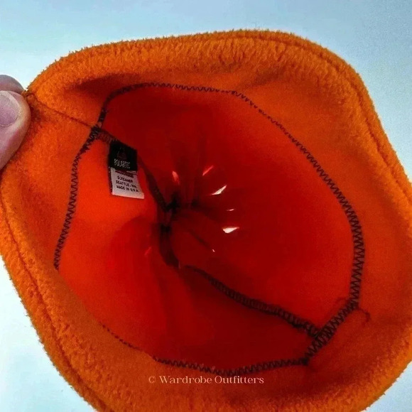 RARE Vintage 90 Screamer Fleece Snowboarding Ski Hat Pom-Pom - Picture 5 of 6